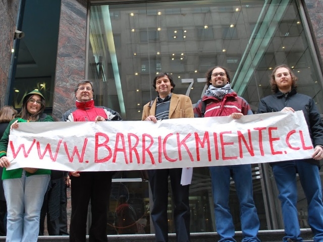 Barrick Gold deberá afrontar demanda en EEUU por mentir sobre Pascua-Lama