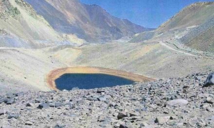 Pelea judicial entre dos mineras por un territorio en la cima de Los Andes