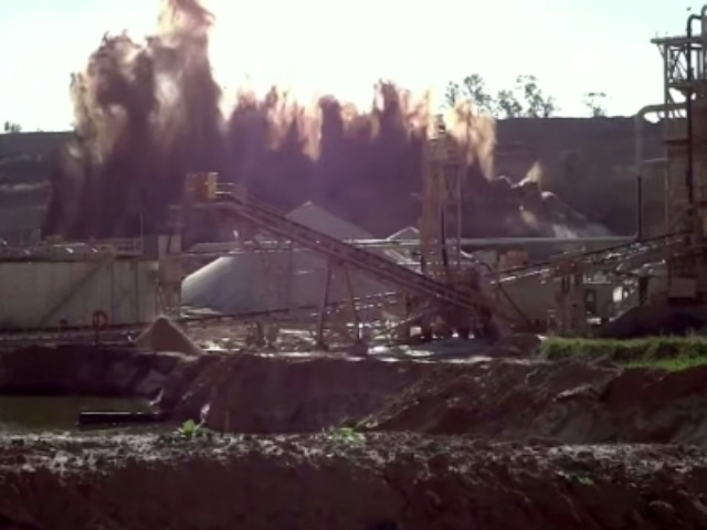 Fracking: Tormenta de arena