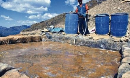 Tras 5 años inició juicio por contaminación minera en Sayapullo