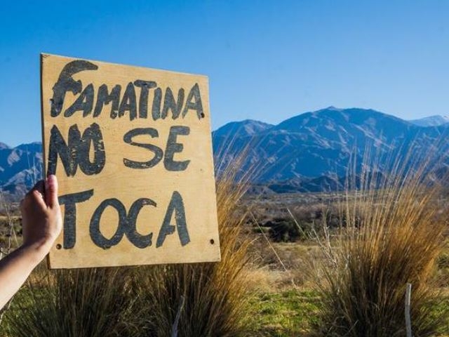 Famatina: «Gane quién gane, aquí no habrá minería»