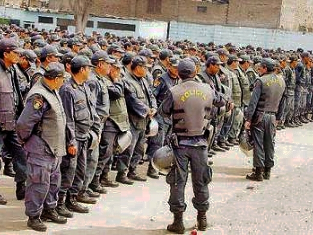 Más de 4.000 policías en el Valle del Tambo para imponer proyecto minero Tía María