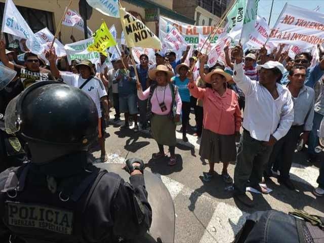 Perú en decisiva batalla contra el extractivismo