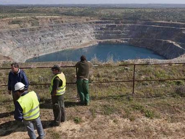 Sin agua para que exploten la mina Aznalcóllar