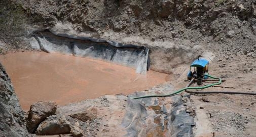 Cierran mina en Durango por derrame de cianuro
