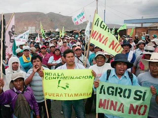 Industrias extractivas en los Andes: ¿Minería a cualquier precio?