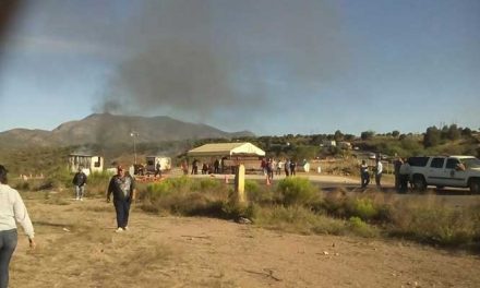 Mineros y pobladores toman accesos de minera Buenavista del Cobre en Sonora