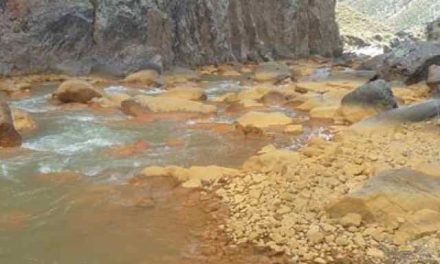 Exigen a minera Aruntani no contaminar río Jatun Ayllu en Ocuviri