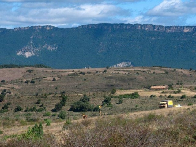 Movilización en las Altas Cinco Villas contra una mina de potasa