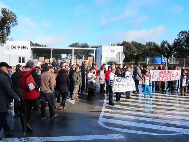 Berkeley quiere descargar en el río Yeltes las aguas residuales de la mina de uranio