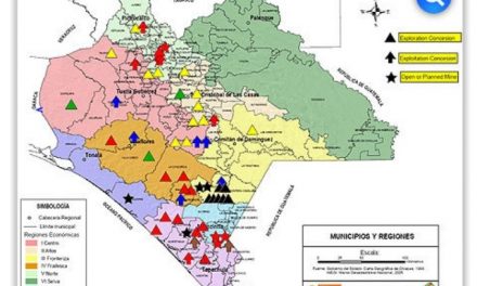 Chiapas resiste la minería: tiene 99 concesiones mineras a 50 años