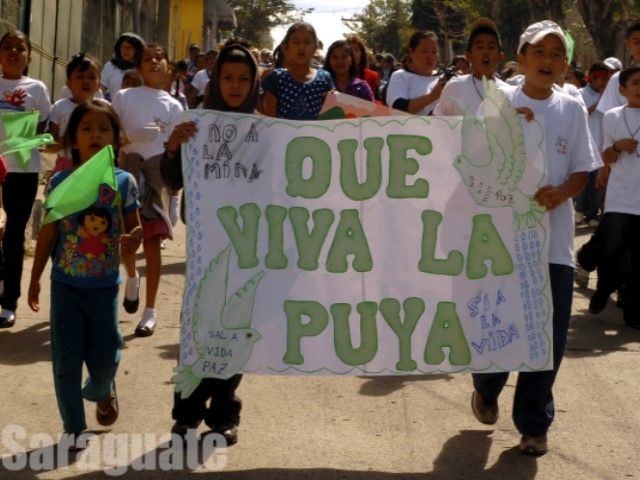 Comunidades de La Puya logran suspensión de licencia minera de una empresa norteamericana