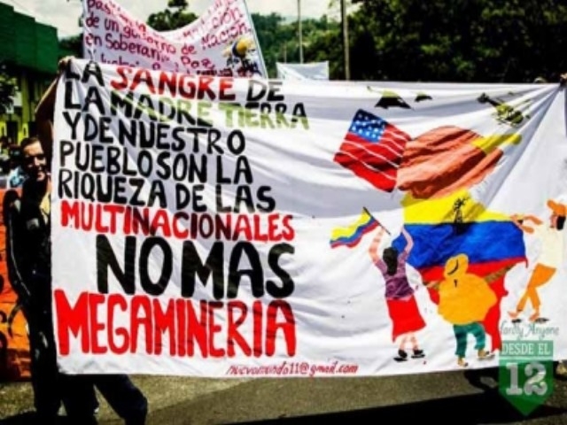 La minería no es un negocio para Colombia