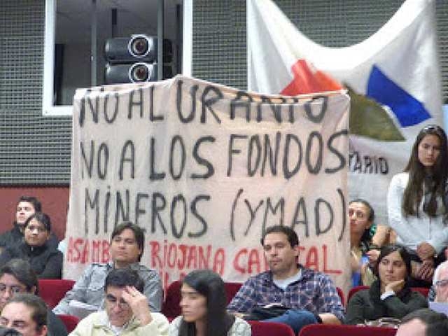 La Universidad Nacional de La Rioja rechazó los fondos mineros de YMAD