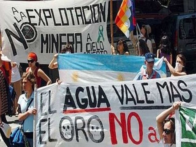 El programa de gobierno de las mineras para Argentina