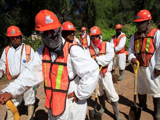 Entre 400 y 500 personas con problemas de salud por derrame minero en el Río Sonora
