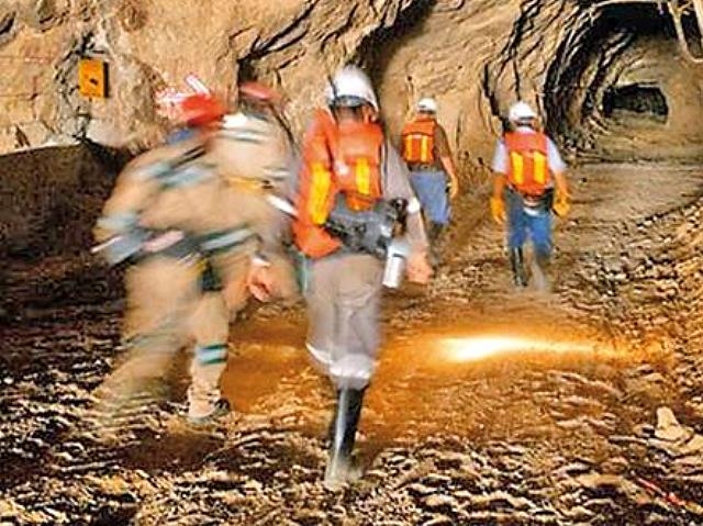 La riqueza minera no se queda en México