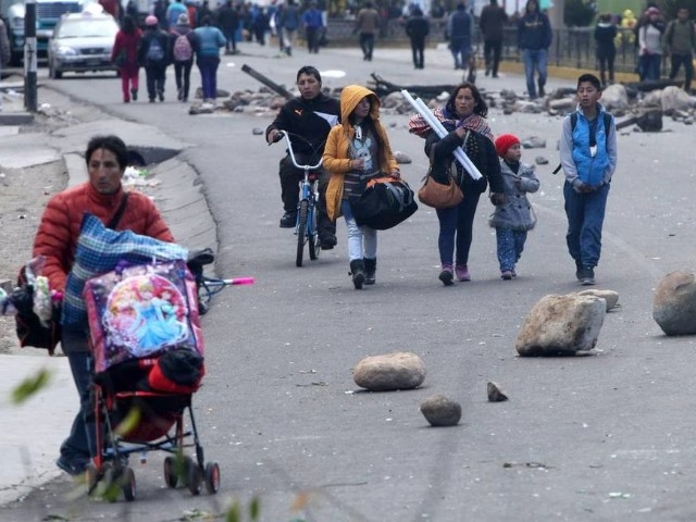 Ordenan intervención de las Fuerzas Armadas en la Oroya por huelga minera