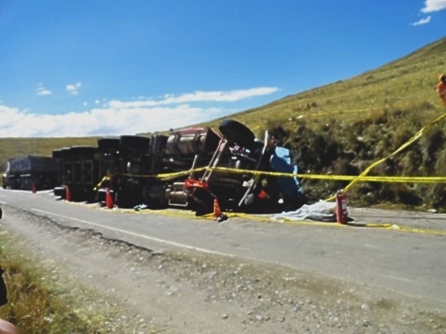 Alertan posibles daños por derrame minero en Espinar