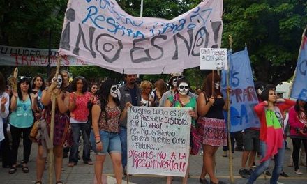 Hoy habrá marchas y movidas en Buenos Aires, Trelew, Comodoro Rivadavia y Esquel por el NO A LA MINA y los bosques