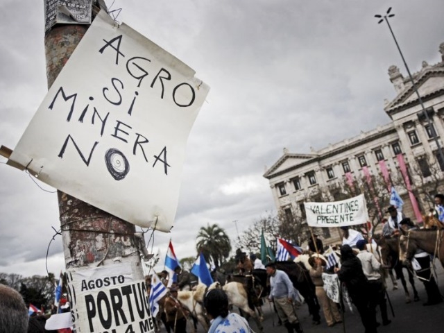 Contra la megaminería en Uruguay más allá de las empresas