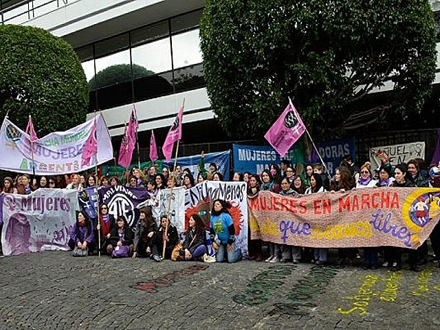 La Marcha Mundial de Mujeres dijo: “¡Fuera Monsanto de nuestros territorios!”