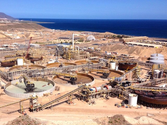 La minería emplea apenas al 2.51% de población ocupada en Baja California Sur