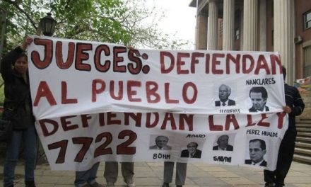 Sin escuchar a nadie: Justicia mendocina resolverá sobre constitucionalidad de la ley 7722 sin audiencia pública