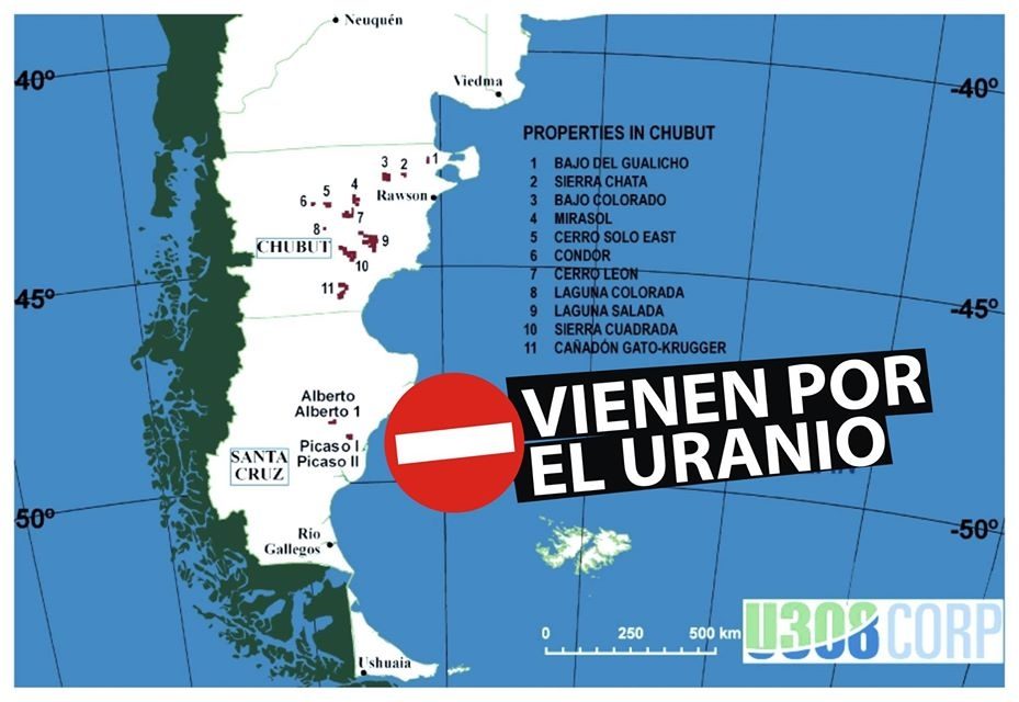 Resultado de imagen para central de uranio argentina