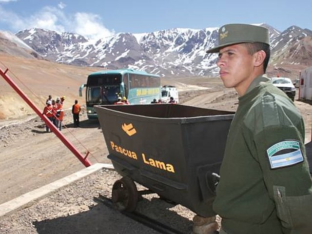 Corte Suprema argentina pide informes sobre Pascua Lama