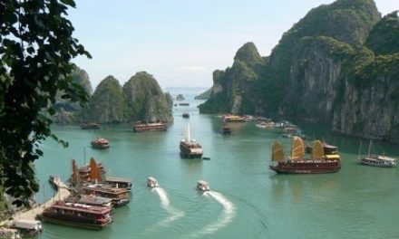 La minería a cielo abierto amenaza el icono turístico de Vietnam