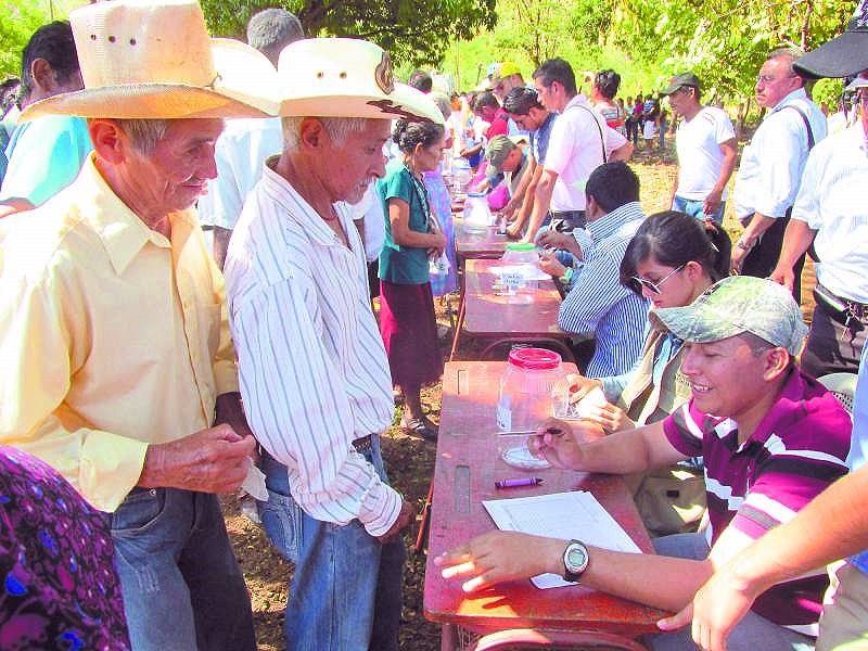 Vecinos de Choluteca se pronunciron en contra de la explotación minera
