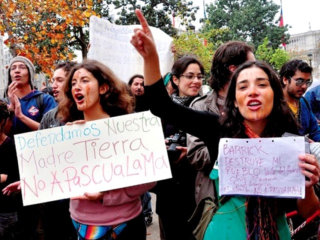 Barrick presentó al gobierno de Chile su plan de suspensión temporal de proyecto Pascua Lama