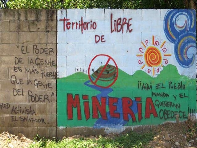Mineras reunidas y la conspiración contra Centroamérica
