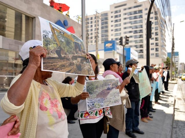 Comuneros amazónicos piden suspensión de proyecto minero Mirador