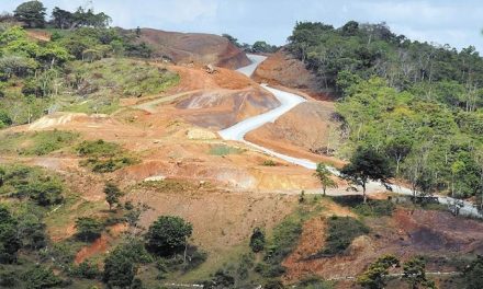 Pobladores del municipio de Santo Domingo rechazan explotación minera