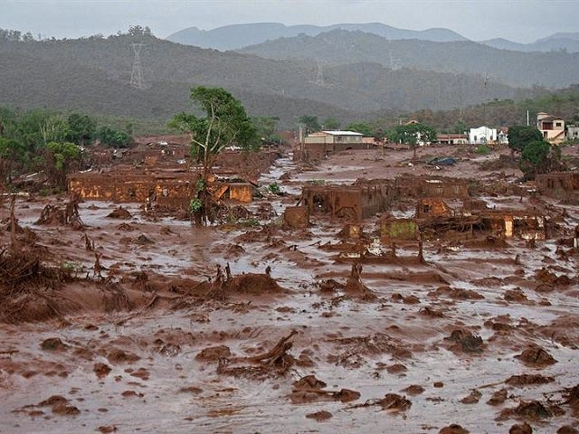 Temporada de lluvias podría agravar impacto ambiental de deslave minero en Brasil