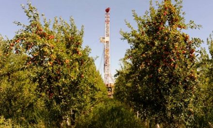 La restricción comercial de fruta orgánica por fracking en Allen y su efecto cascada