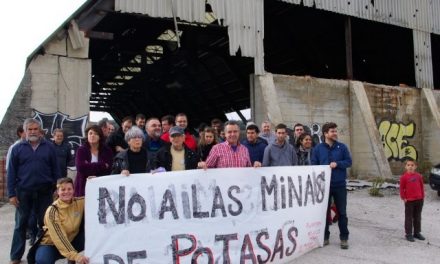 La plataforma contra la mina de potasa denuncia graves afecciones al territorio aragonés