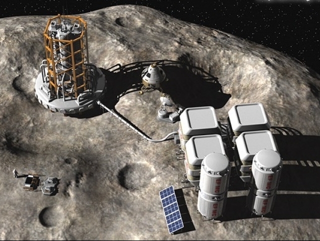 EEUU aprueba una polémica ley que abre la puerta a la minería de asteroides