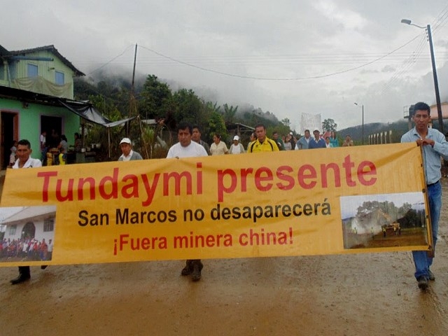 Defensoría del Pueblo concurrirá a Tundayme tras protesta antiminera en Ecuador