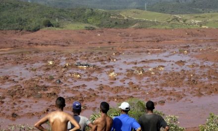 Embargan a minera brasileña Samarco por la tragedia del deslave tóxico
