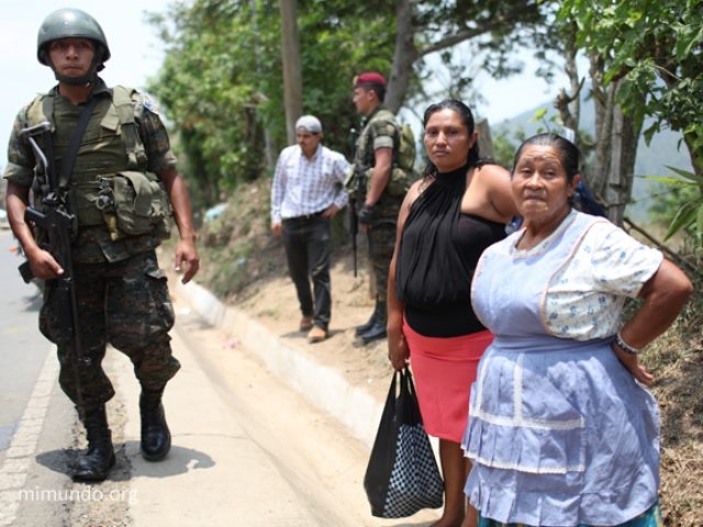 Cómo se constituyó un proyecto cuasi-militar en la mina El Escobal