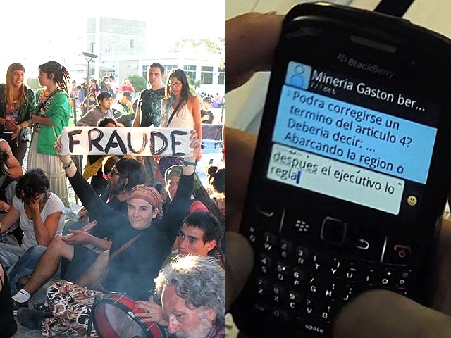 A un año del fraude a la iniciativa popular en Chubut