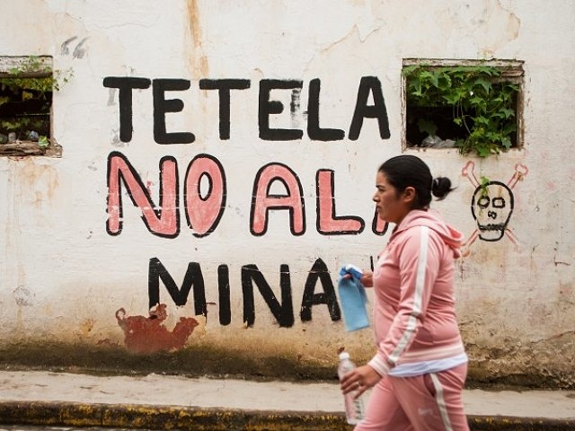 Sin consultar a pobladores, Minera Frisco regresa a Tetela