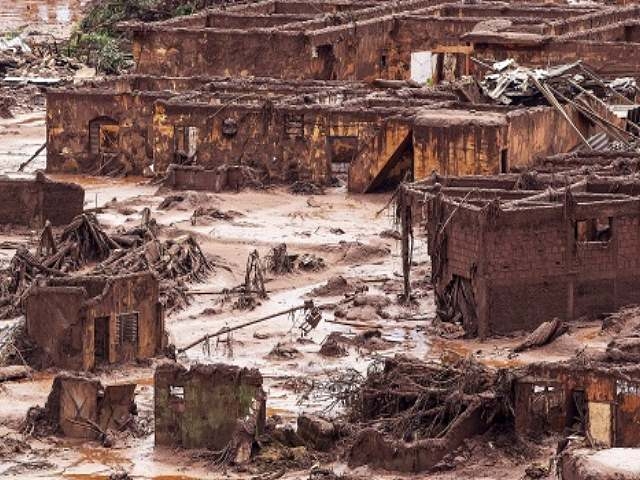 El derrame minero de Brasil es el más grave del mundo en una década