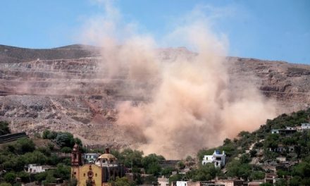 Minera San Xavier se llevó todo el oro y deja más daños en San Luis Potosí