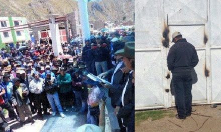 Minera Buenaventura canceló audiencia pública por el rechazo social en Ichuña
