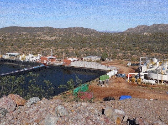 Otra minera vierte al menos 8 mil litros de solución de cianuro en Sonora