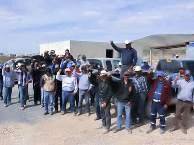 Ejército y federales hostigan a ejidatarios por su lucha contra minera canadiense en Zacatecas